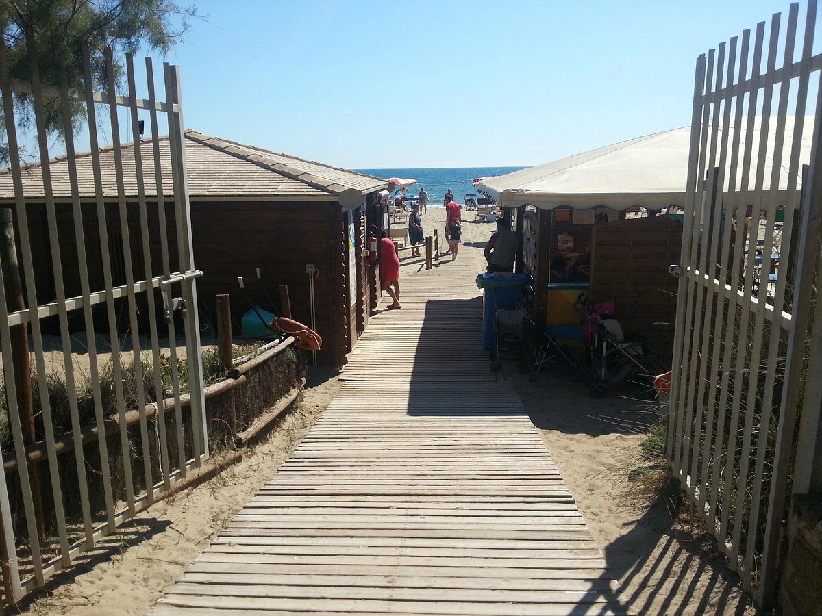 Spiaggia Camping Pineta del Golfo Follonica