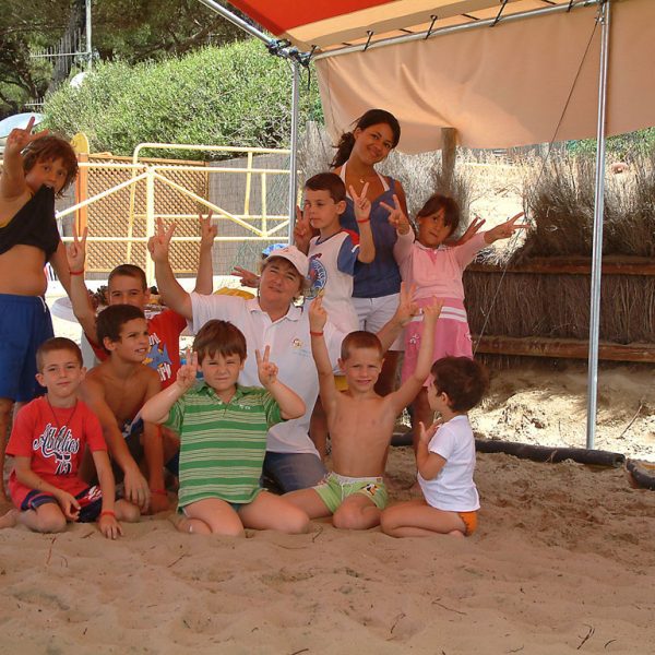 Animazione per bambini Camping Pineta del Golfo Follonica